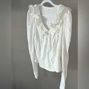 Women's long sleeve dressy tee